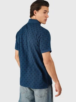 Discount Brunotti Addax-AO Heren Polo | Night Blue
