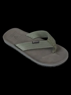 Online Brunotti Algheri Heren Flip Flops | Pine Green