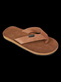 Clearance Brunotti Algheri Heren Flip Flops | Hazel Brown