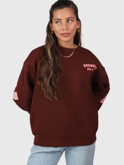 Clearance Brunotti Alm Dames Sweater | Port RedenBrown