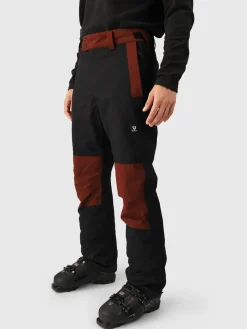 Discount Brunotti Andros Heren Skibroek | Zwart RedenBlackBlack