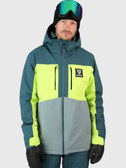 Discount Brunotti Aratin Heren Ski Jas | Fuel Green