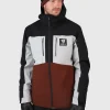 Clearance Brunotti Aratin Heren Ski Jas | Zwart Black