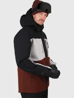 Clearance Brunotti Aratin Heren Ski Jas | Zwart Black