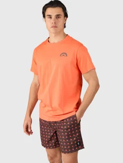 Outlet Brunotti Archi Heren T-shirt | Melon