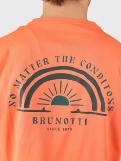Outlet Brunotti Archi Heren T-shirt | Melon