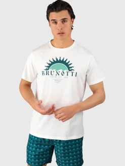 Online Brunotti Archi Heren T-shirt | Snow
