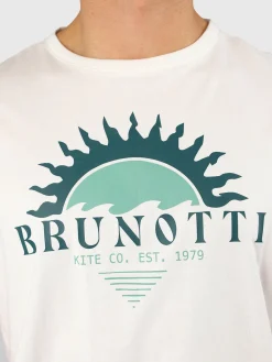 Online Brunotti Archi Heren T-shirt | Snow