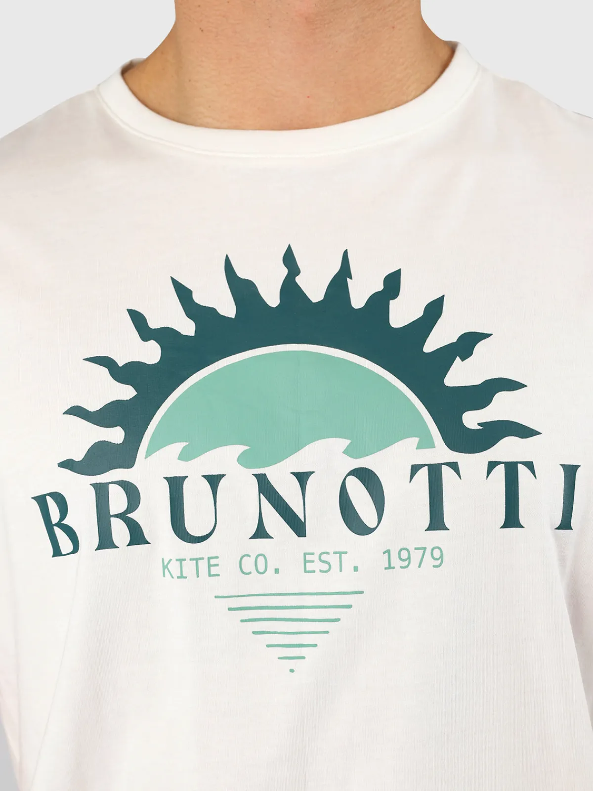 Online Brunotti Archi Heren T-shirt | Snow