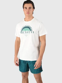 Online Brunotti Archi Heren T-shirt | Snow
