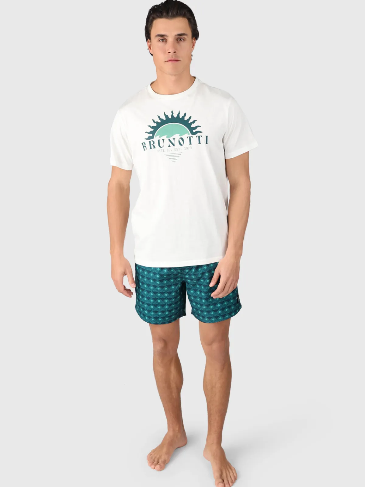 Online Brunotti Archi Heren T-shirt | Snow
