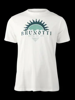 Online Brunotti Archi Heren T-shirt | Snow