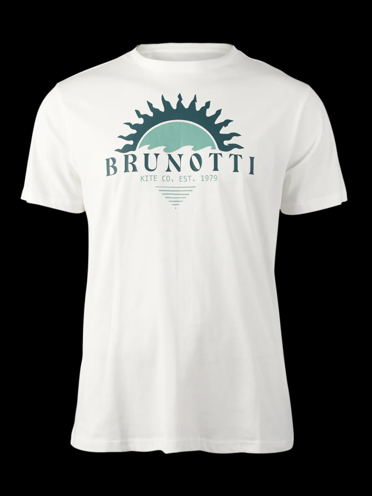 Online Brunotti Archi Heren T-shirt | Snow