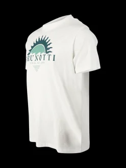 Online Brunotti Archi Heren T-shirt | Snow