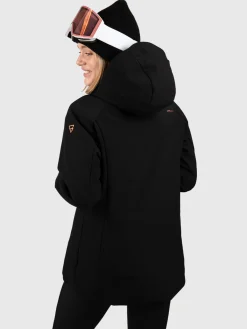 Discount Brunotti Aria Dames Softshell Ski Jas | Zwart