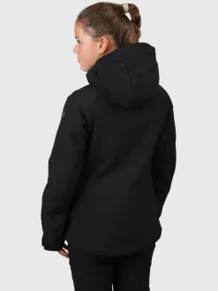 Discount Brunotti Ariasy Meisjes Softshell Ski Jas | Zwart