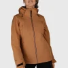 Online Brunotti Aries-N Dames Softshell Jas | Bruin