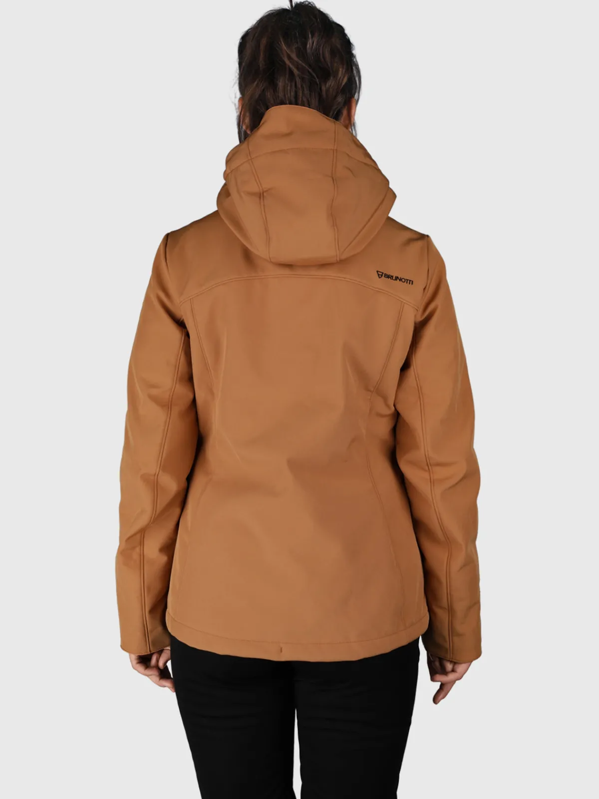 Online Brunotti Aries-N Dames Softshell Jas | Bruin