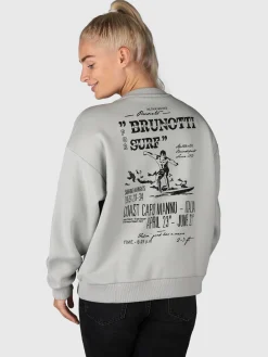 Clearance Brunotti Arina-R Dames Sweater | Grijs