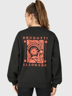 Fashion Brunotti Arina-R Dames Sweater | Zwart
