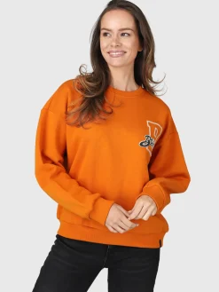 Outlet Brunotti Arini-R Dames Sweater | Oranje