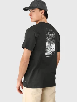 Sale Brunotti Arlo Heren T-shirt | Pirate Black