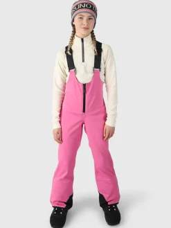 Discount Brunotti Avalanchy Meisjes Ski Salopette | Roze