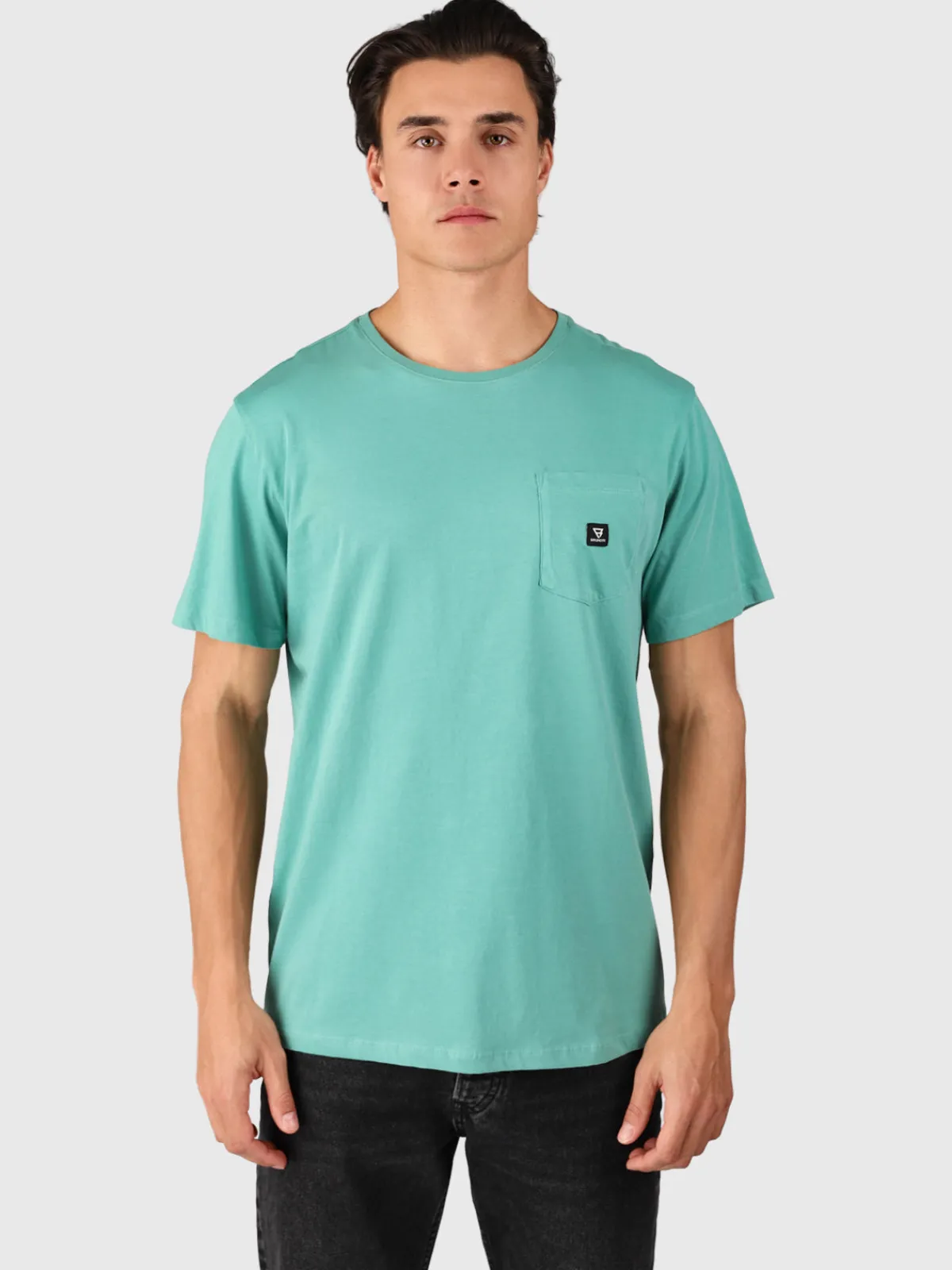 New Brunotti Axle Heren T-shirt | Bottle Green BottleGreen
