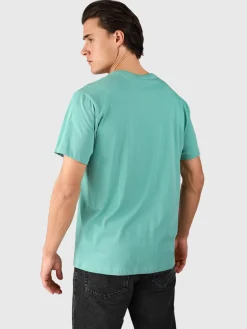 New Brunotti Axle Heren T-shirt | Bottle Green BottleGreen