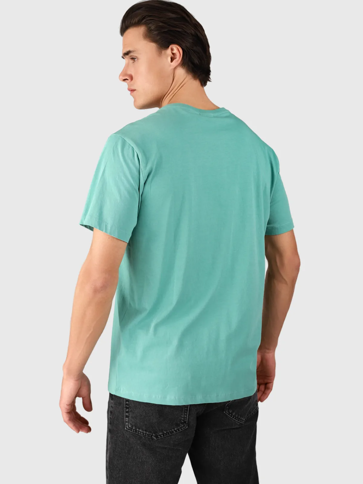 New Brunotti Axle Heren T-shirt | Bottle Green BottleGreen