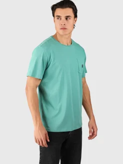 New Brunotti Axle Heren T-shirt | Bottle Green BottleGreen