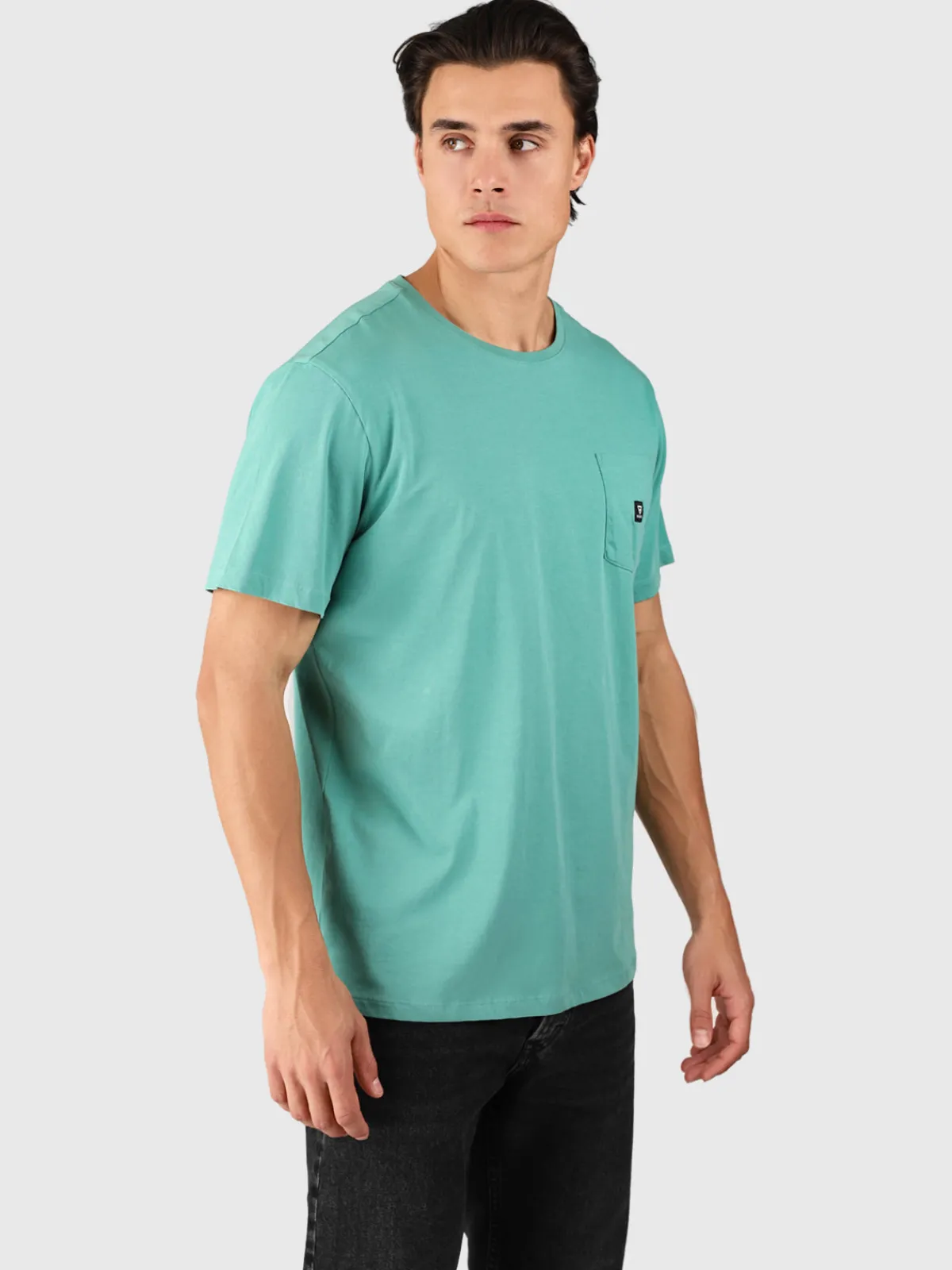 New Brunotti Axle Heren T-shirt | Bottle Green BottleGreen