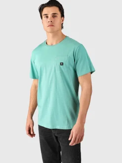 New Brunotti Axle Heren T-shirt | Bottle Green BottleGreen