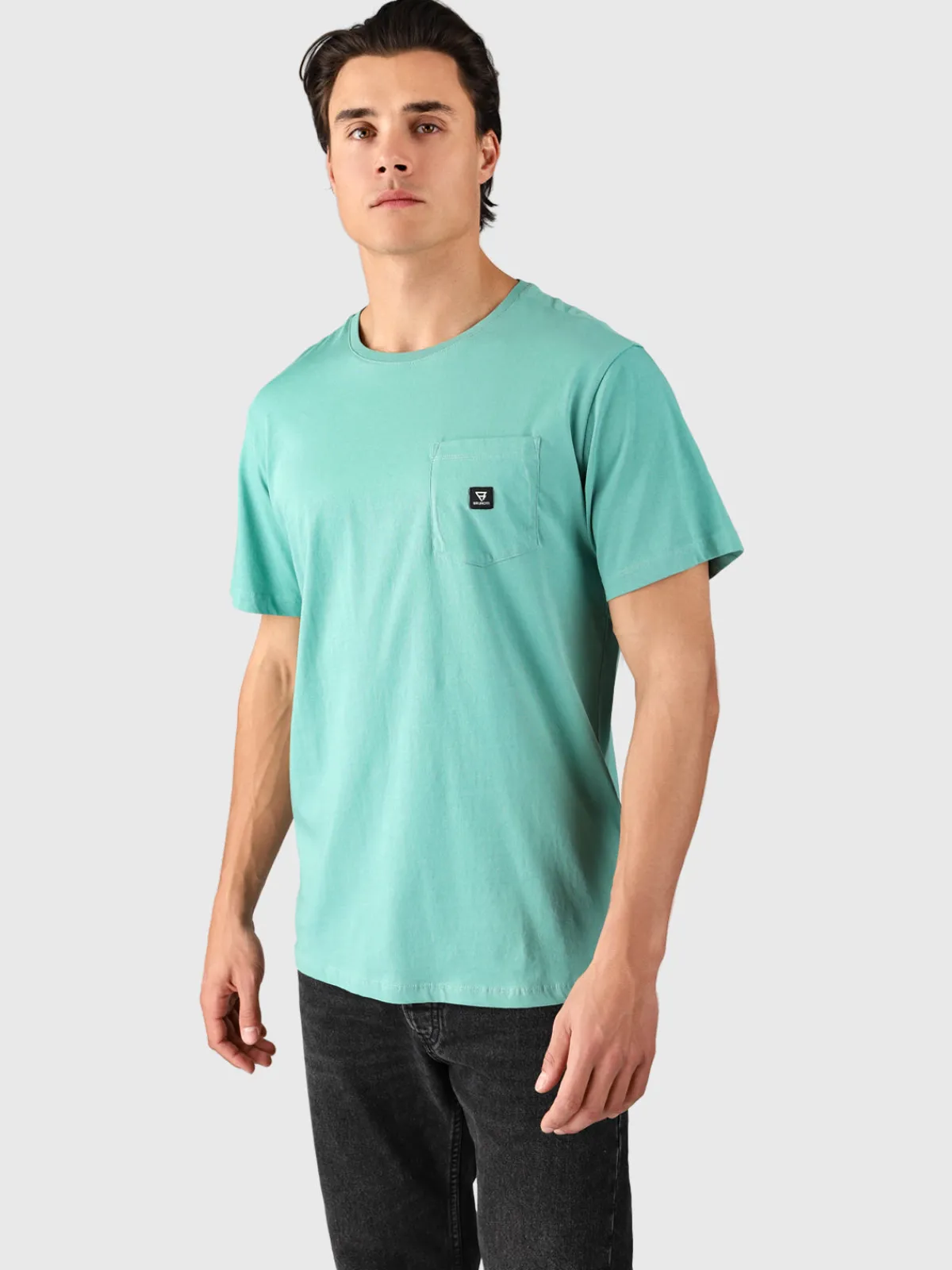 New Brunotti Axle Heren T-shirt | Bottle Green BottleGreen