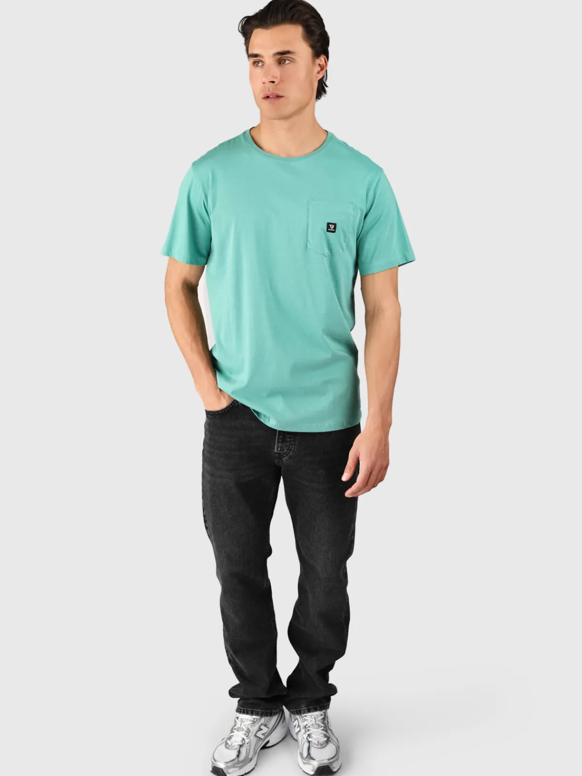 New Brunotti Axle Heren T-shirt | Bottle Green BottleGreen