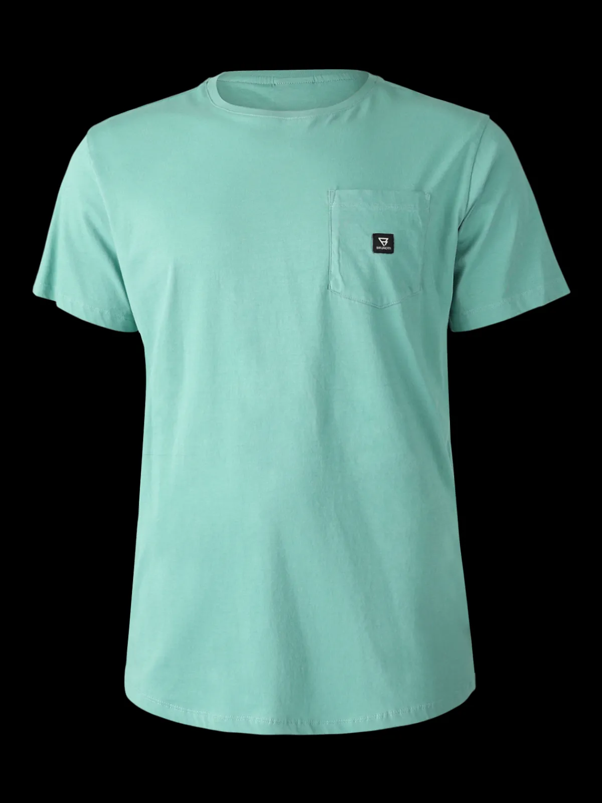 New Brunotti Axle Heren T-shirt | Bottle Green BottleGreen