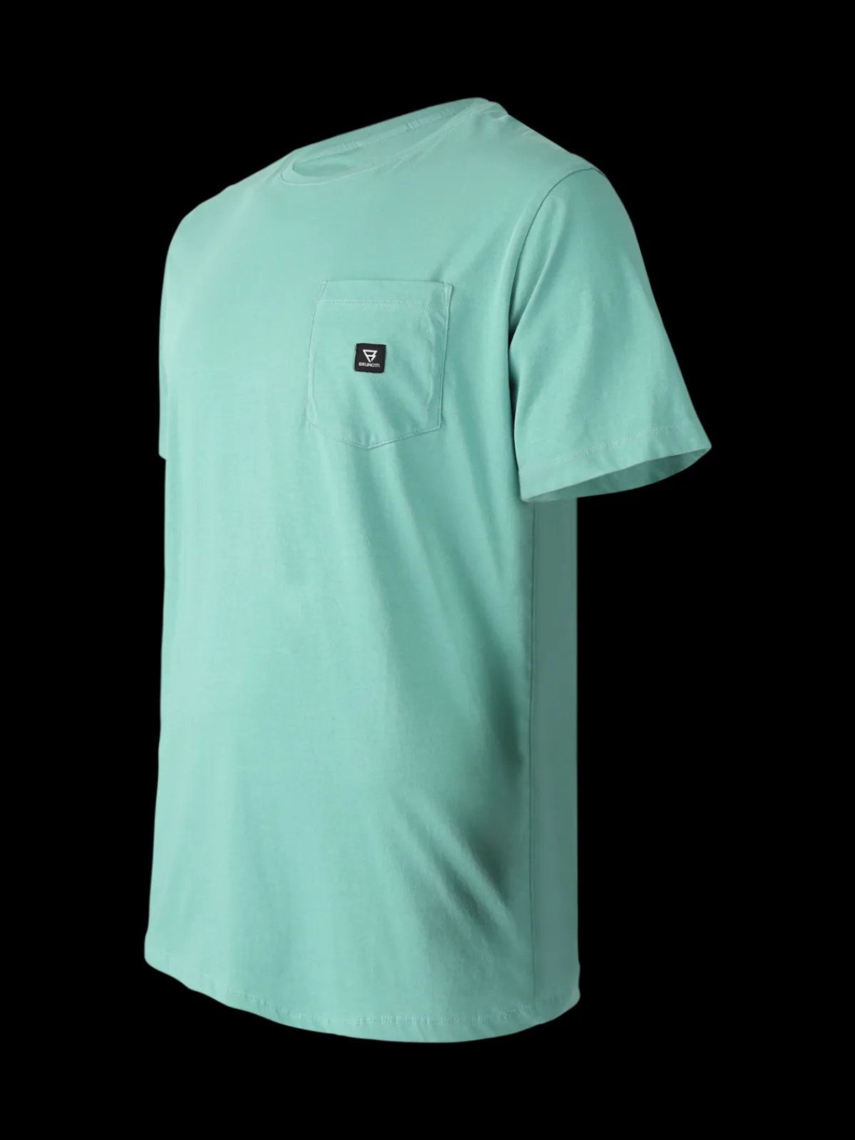 New Brunotti Axle Heren T-shirt | Bottle Green BottleGreen