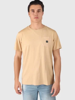 Fashion Brunotti Axle Heren T-shirt | Ginger
