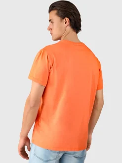 Fashion Brunotti Axle Heren T-shirt | Melon