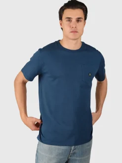 Discount Brunotti Axle-N Heren T-shirt | Blauw