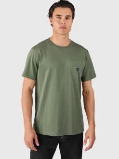 Outlet Brunotti Axle-N Heren T-shirt | Groen