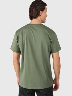 Outlet Brunotti Axle-N Heren T-shirt | Groen