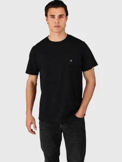 Outlet Brunotti Axle-N Heren T-shirt | Zwart