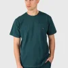 New Brunotti Axle-Pique Heren T-shirt | Fuel Green FuelGreen