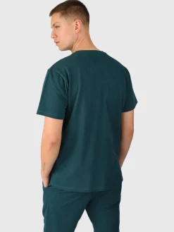 New Brunotti Axle-Pique Heren T-shirt | Fuel Green FuelGreen