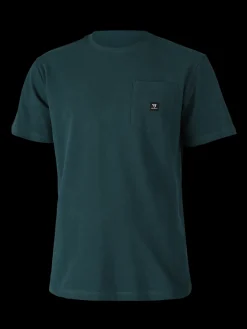 New Brunotti Axle-Pique Heren T-shirt | Fuel Green FuelGreen