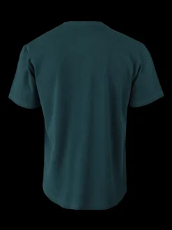 New Brunotti Axle-Pique Heren T-shirt | Fuel Green FuelGreen