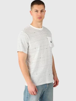 Sale Brunotti Axle-Stripe Heren T-shirt | Snow