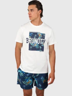 Online Brunotti Baye Heren T-shirt | Snow