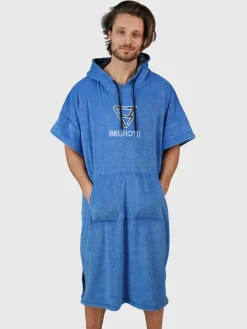 Online Brunotti Beponcho Heren Poncho | Blauw
